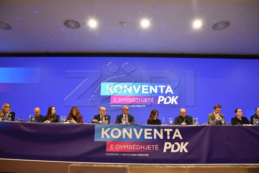 Ajazi i përgjigjet kritikave të Hoxhajt: Konventa ishte sipas statutit, koha ishte e njëjtë për të gjithë