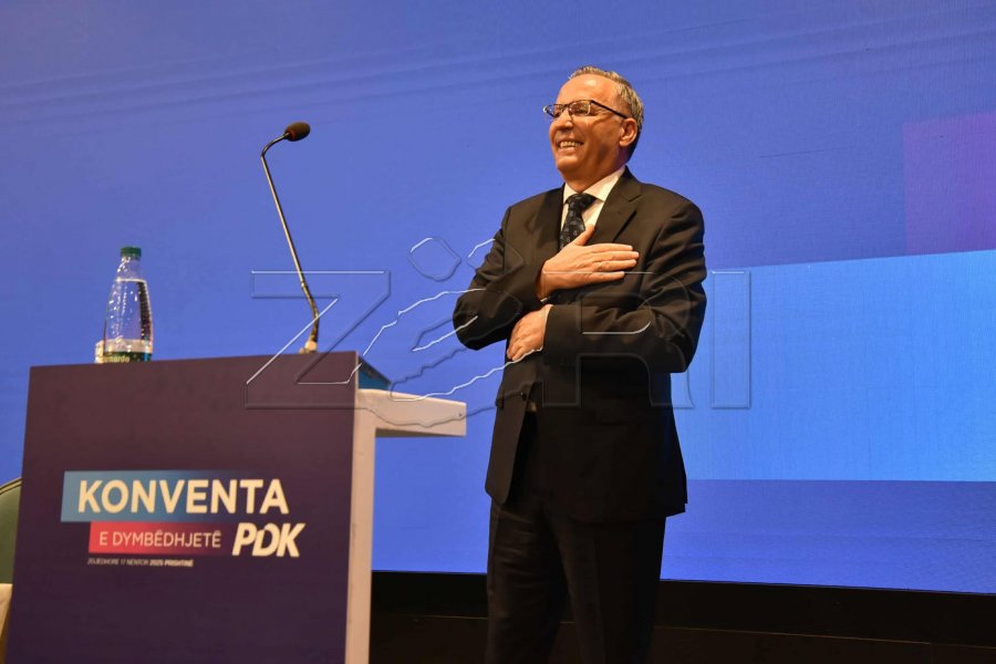 Hamza: Si kryetar i PDK-së, do t’i shërbej vendit me përkushtim dhe vendosmëri