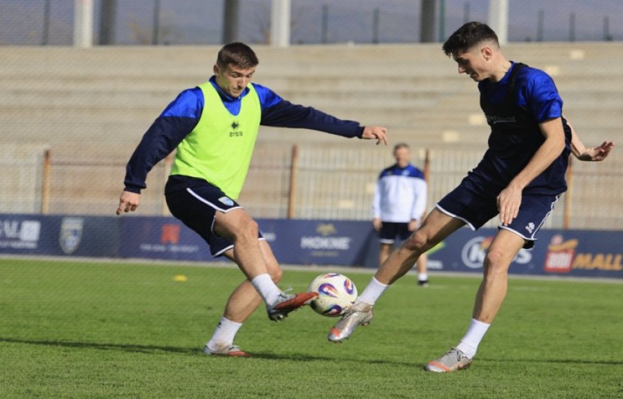 Dardanët sot mbajnë stërvitjen e fundit para duelit me Zvicrën