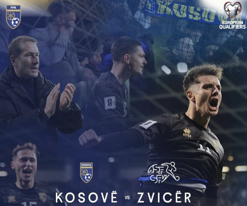 Formacionet zyrtare: Kosovë - Zvicër