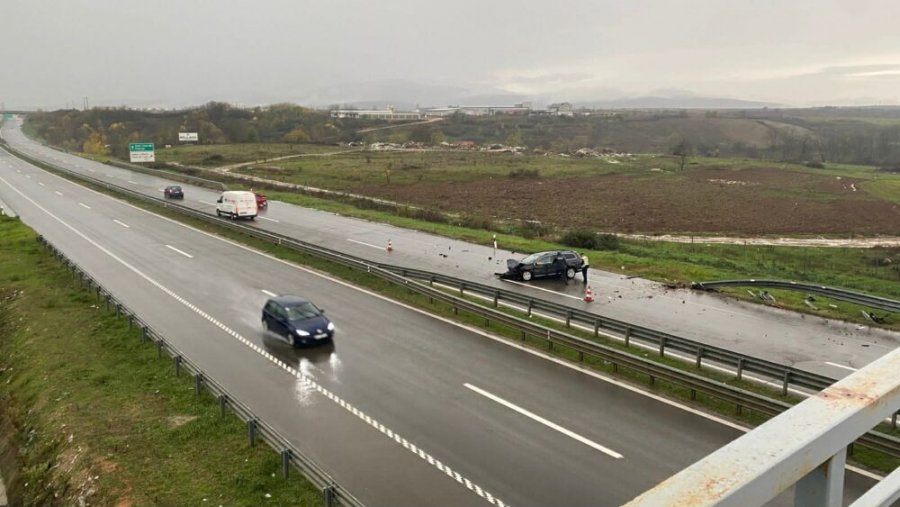 Pesë të lënduar në aksidentin në autostradën “Ibrahim Rugova”