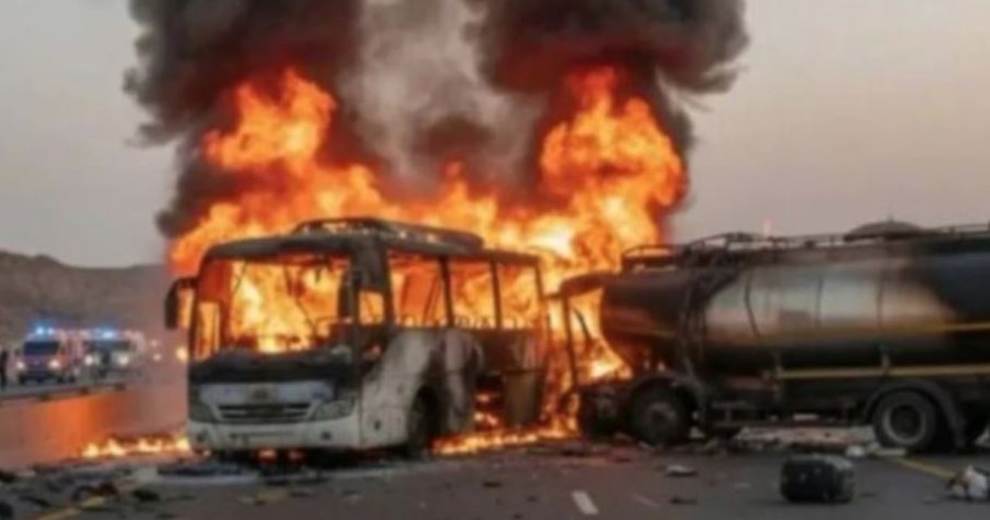 45 të vdekur pas përplasjes së një autobusi që po udhëtonte nga Medina në Mekë