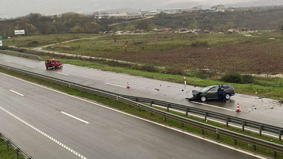 Aksident i rëndë në autostradën “Ibrahim Rugova” [foto]