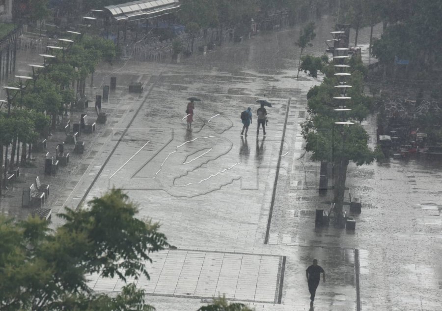 Reshjet e shiut vazhdojnë edhe sot në Kosovë