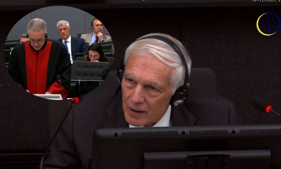 Clarku i drejtpërdrejtë: Akuzat ndaj Thaçit nuk janë të qenësishme