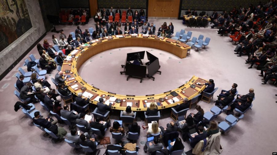 Këshilli i Sigurimit i OKB-së e miraton rezolutën për planin e Trumpit për Gazën