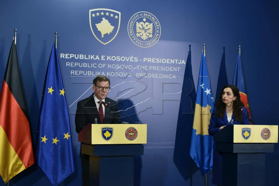 Ministri gjerman thirrje Kosovës dhe Serbisë: Zbatojeni Marrëveshjen e Ohrit