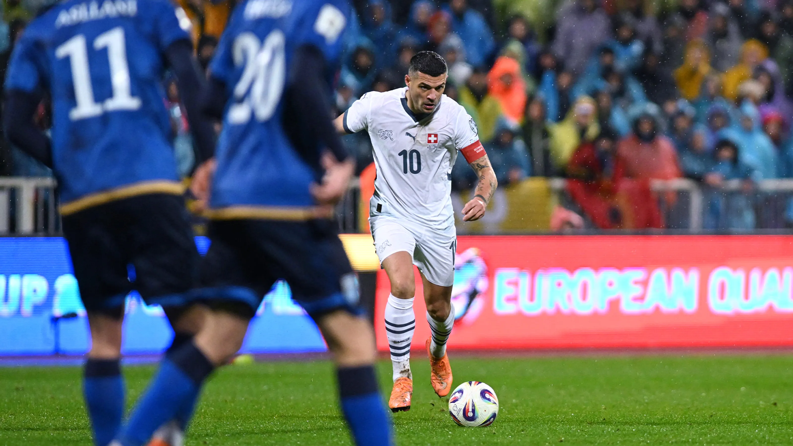 Granit Xhaka vjen me një postim në rrjetet sociale pas ndeshjes me Kosovën