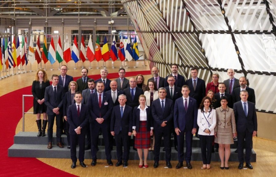 Bislimi: Kosova meriton marrjen e statusit të vendit kandidat për BE