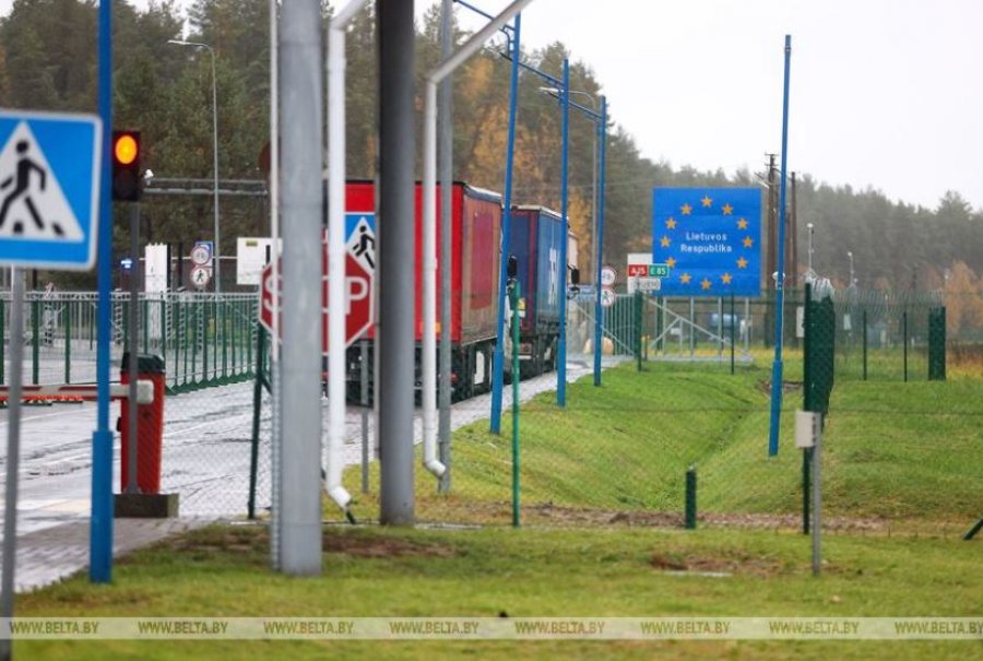 Lituania hap kufirin me Bjellorusinë, pas mbylljes 22-ditore