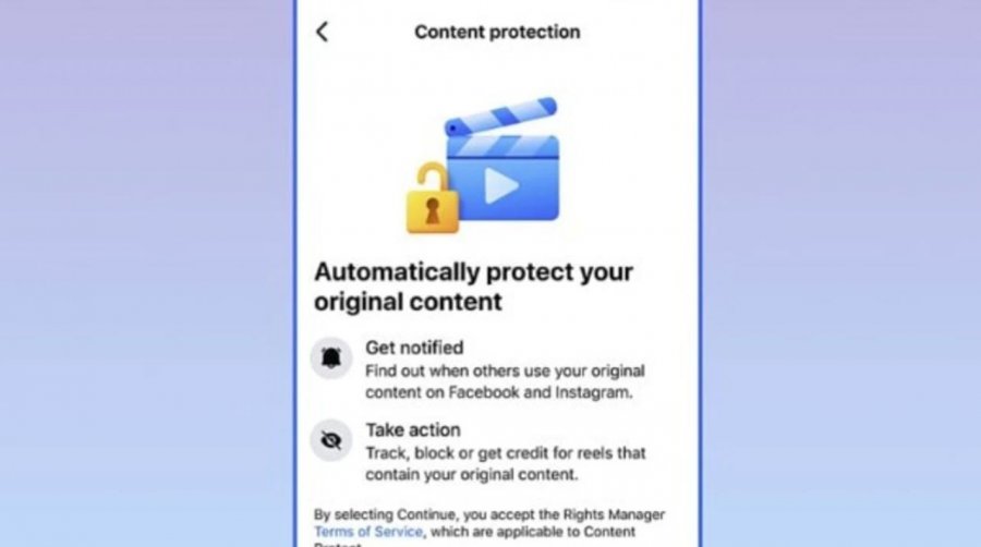 Facebook dhe Instagram prezantojnë mjete të reja për krijuesit kundër vjedhjes së përmbajtjes