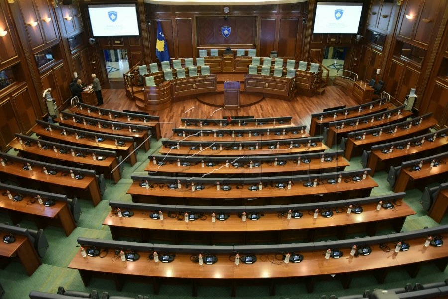 Kuvendi sot me dy seanca, njëra për mandatarin