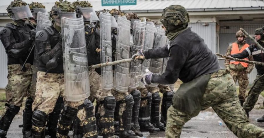 Ushtrimi “Shpata e Artë 2025” bën bashkë KFOR-in, EULEX-in, Policinë dhe FSK-në