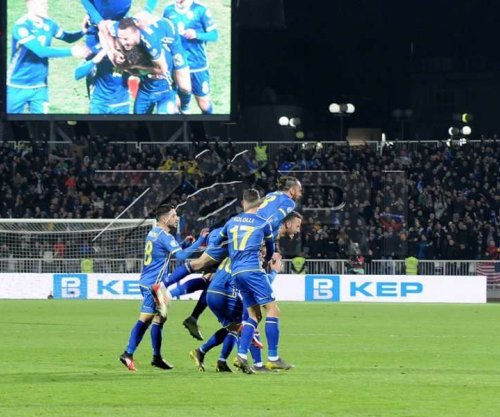 Nëse e eliminon Sllovakinë, Kosova finalen e play-off-it do ta luajë në Prishtinë