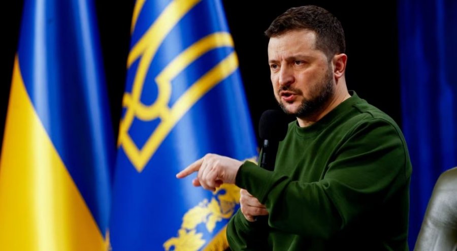 Zelensky takon zyrtarë amerikanë të Mbrojtjes mes raportimesh për një plan të diskutueshëm paqeje