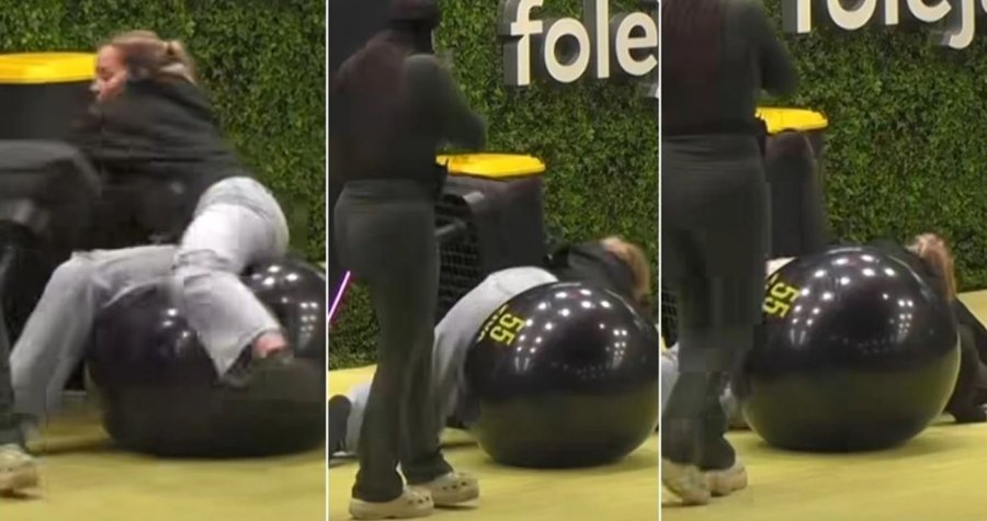 Rrëzohet Elijona, banorët nuk kursejnë të qeshurat [video]