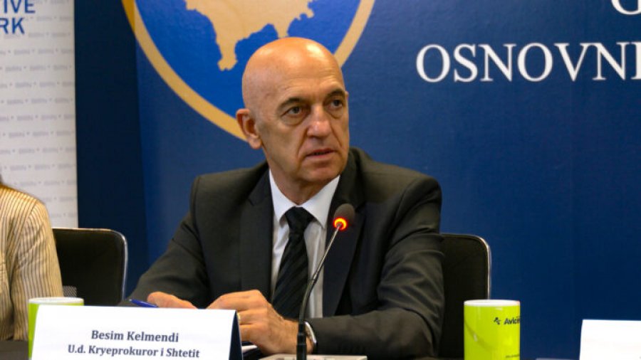 Shkarkohet Besim Kelmendi