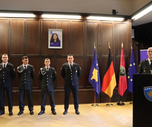 Katër kadetë të FSK-së diplomojnë në Gjermani