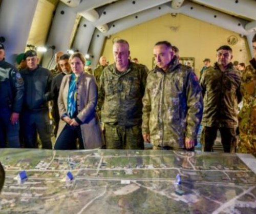 Stërvitje e përbashkët e KFOR-it, EULEX-it e Policisë- FSK-ja merr pjesë në asgjësimin e mjeteve shpërthyese 