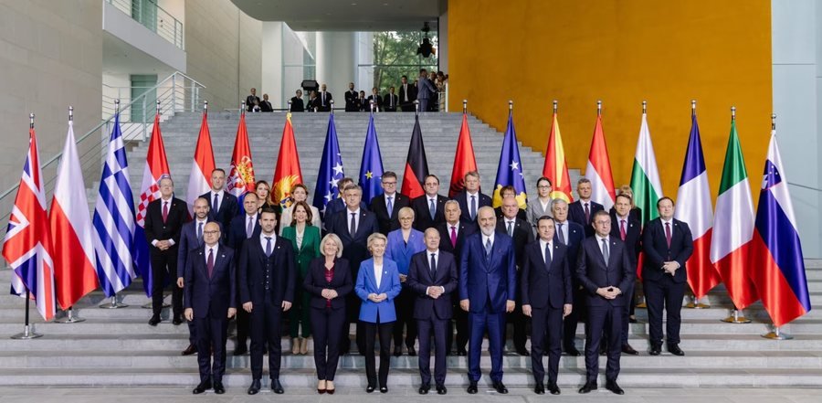 Plani i Rritjes, Tirana pret sot liderët e Ballkanit Perëndimor