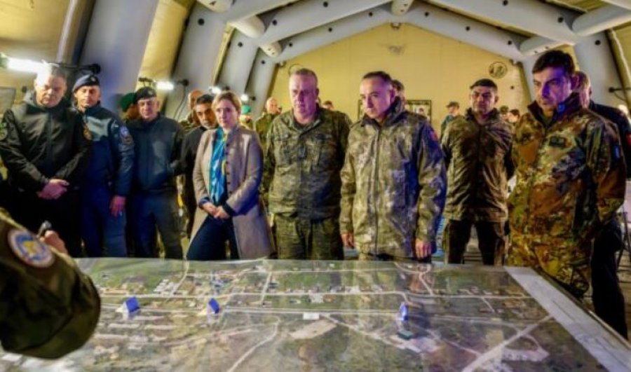 Stërvitje e përbashkët e KFOR-it, EULEX-it e Policisë- FSK-ja merr pjesë në asgjësimin e mjeteve shpërthyese 