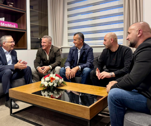 Hamza takon Xhakën e strukturat e PDK-së në Zvicër: Kontributi i mërgatës tejkalon çdo kufi