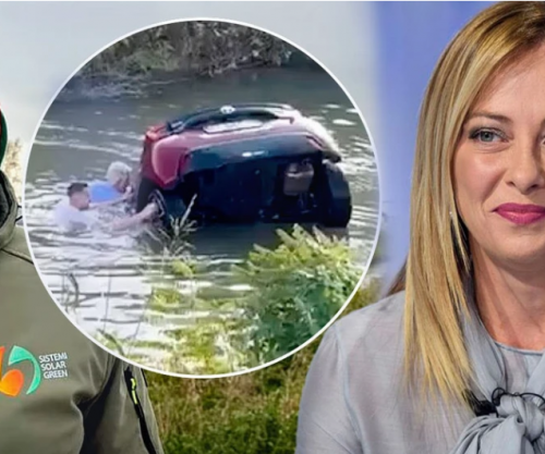 Shpëtoi 85-vjeçarin italian nga mbytja, Meloni falenderon ‘heroin’ shqiptar për aktin