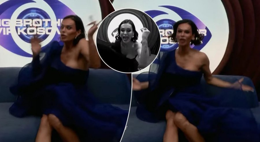 Publikohen pamjet shqetësuese të transgjinores Linda Rei, e çoroditur hidhet përpjetë duke kërkuar insulinën në dhomën e rrëfimit