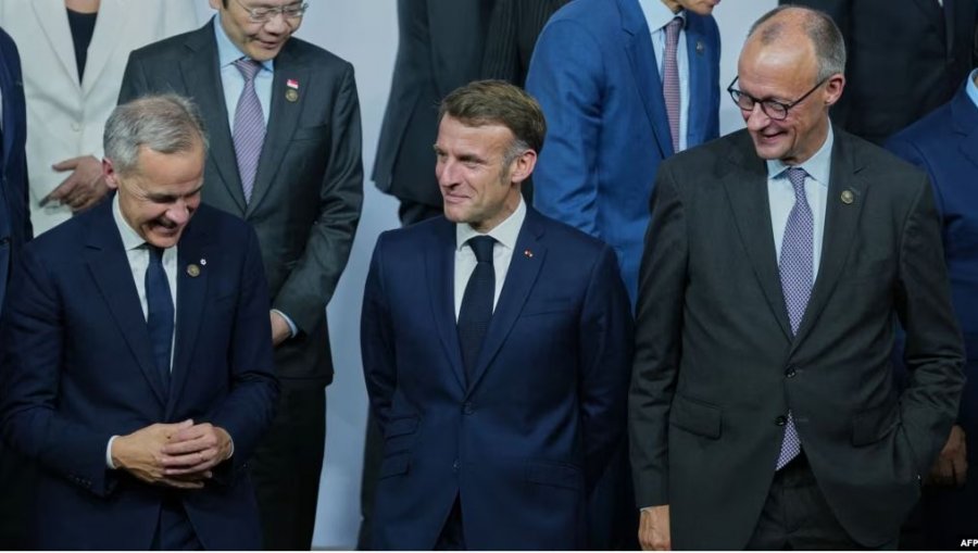 Liderët perëndimorë thonë se plani amerikan është bazë për paqen, por ka nevojë për punë shtesë