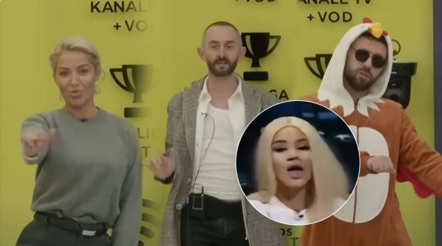 Banorët imitojnë Benitën me këngën “Bugati”, krijojnë momente qesharake [video]