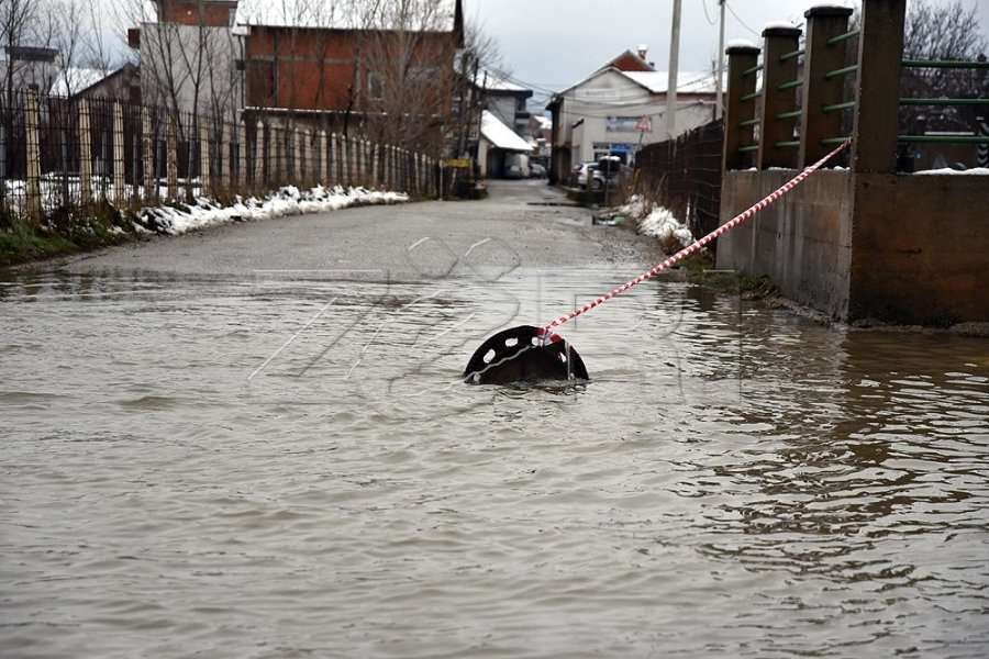 Paralajmërim për vërshime, rrezik në disa rajone të Kosovës