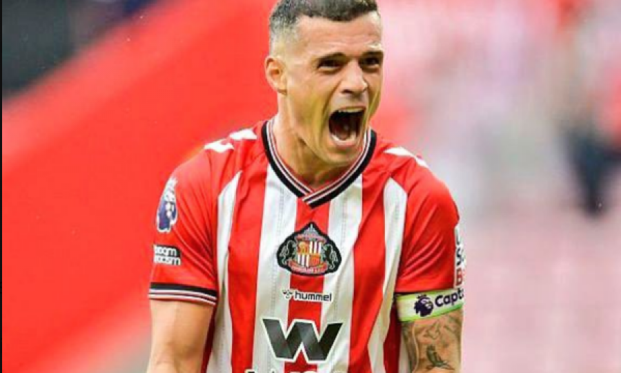 Granit Xhaka, mesfushori më i vlerësuar në Premierligë