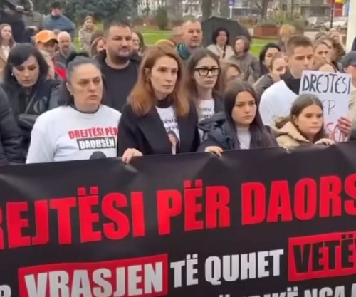 “Mos e lër vrasjen të quhet vetëvrasje”, nis protesta për Daorsa Spahijën në Gjakovë