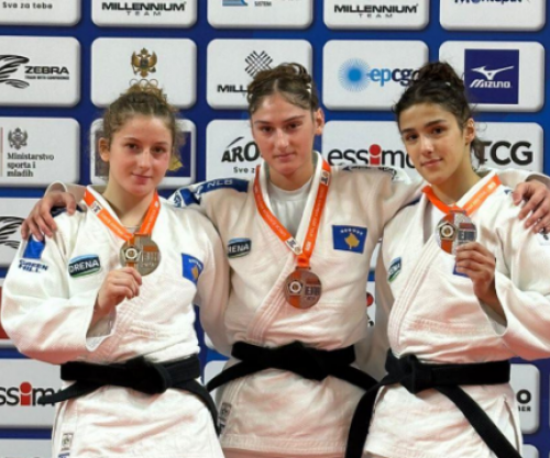 Kosova me suksesin e radhës në xhudo, tri medalje të fituara në Podgoricë