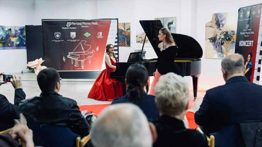 Përmbyllet edicioni i 6-të i “Ferizaj Piano Fest”