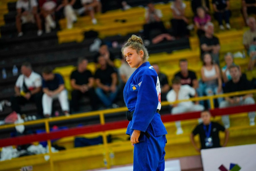 Enise Zijade arrin finalen në Podgorica Junior European Cup