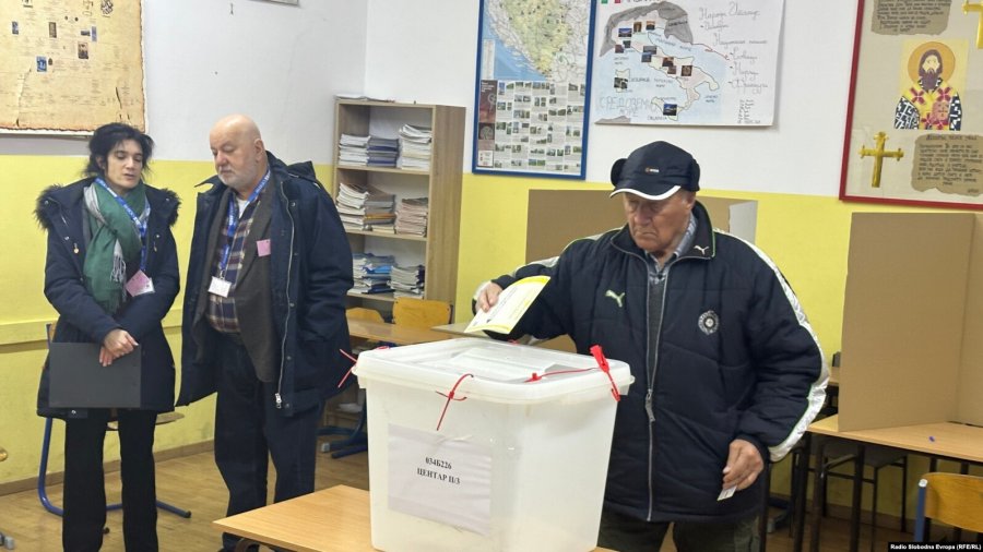 Republika Sërpska voton për ta zgjedhur presidentin e ri