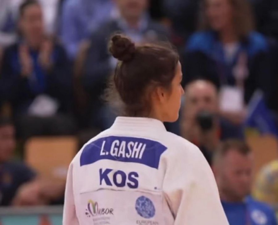 Edhe një xhudiste në gjysmëfinale, Laurinë Gashi mund polaken në Podgoricë