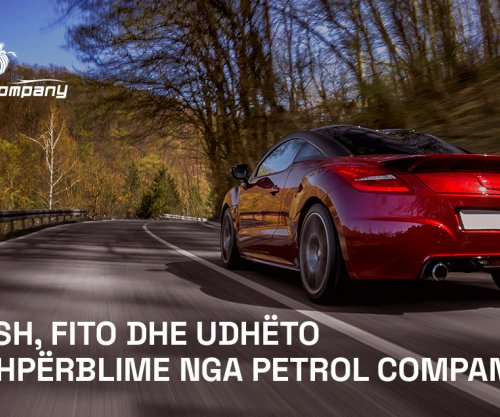 Mbush, fito dhe udhëto me shpërblime nga Petrol Company