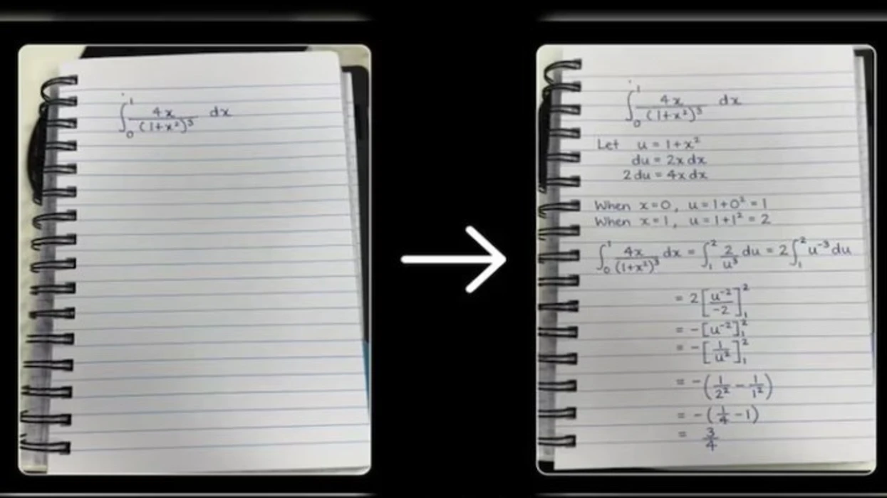 Mjeti i inteligjencës artificiale zgjidh problemet matematikore duke imituar shkrimin e dorës me saktësi, imazhet bëhen virale