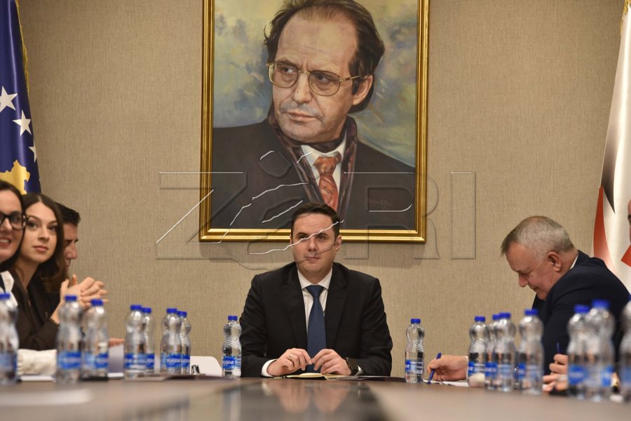 Lumir Abdixhiku propozohet sërish kandidat për kryeministër