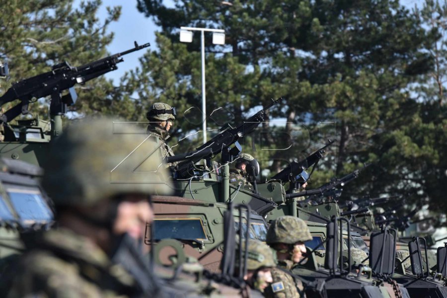 Dita e Forcës, kazermat e FSK-së të hapura për qytetarët më 27 nëntor