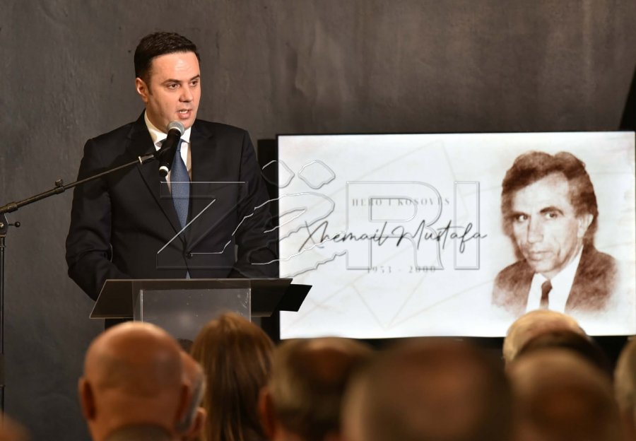 Kujtohet Xhemail Mustafa, Abdixhiku: U vra një njeri që nuk kishte asnjë armë, përveç së vërtetës