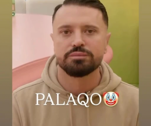 Labinot Rexha flet me kamerat, Santiana Maloku reagon ashpër duke e quajtur “Palaço”