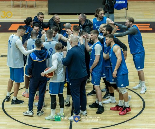 “Dardanët” nisin përgatitjet për parakualifikimet e Eurobasket 2029