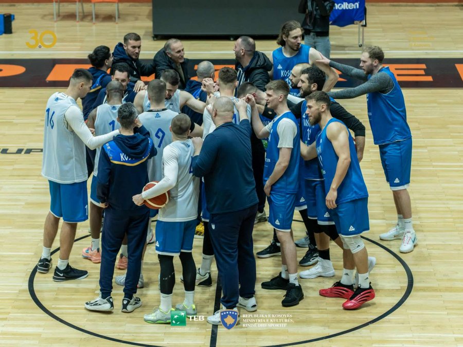 “Dardanët” nisin përgatitjet për parakualifikimet e Eurobasket 2029