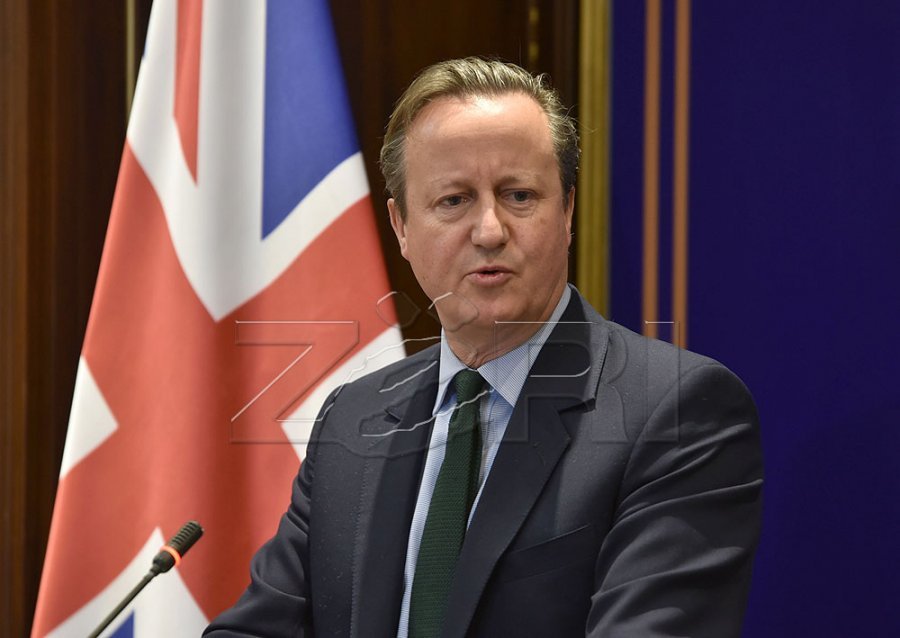 David Cameron diagnostikohet me kancer, tregon si e zbuloi sëmundjen