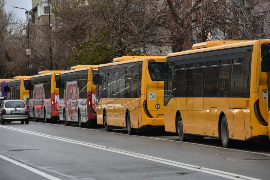Protesta e 17 shkurtit, Trafiku Urban do të jetë pa pagesë