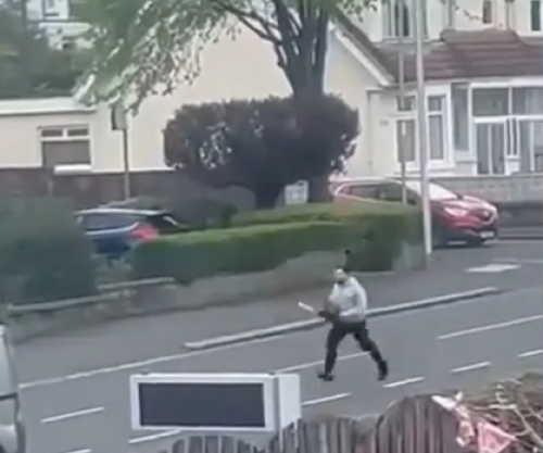 Ndoqi policët me sharrë elektrike, shpallet fajtor shqiptari në Britani