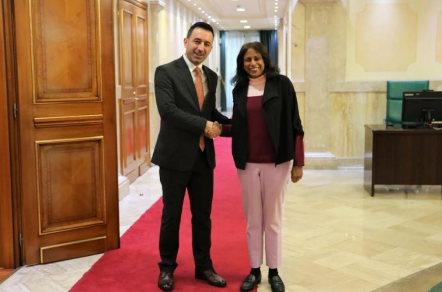 Basha takohet me Prattipatin, flasin për zhvillimet politike në vend dhe pagat e RTK-së